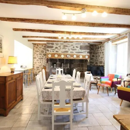 Maison De Caractere Renovee Avec Jardin, Cheminee Et Wifi Proche Du Puy Mary - Fr-1-742-516 Mandailles-Saint-Julien